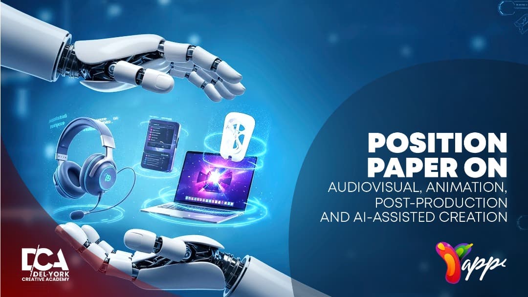 Position Paper on Audiovisual, Animation, Post-Production, and AI-Assisted Creation.