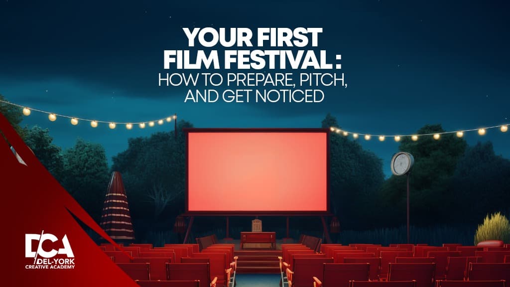 Your First Film Festival: How to Prepare, Pitch, and Get Noticed