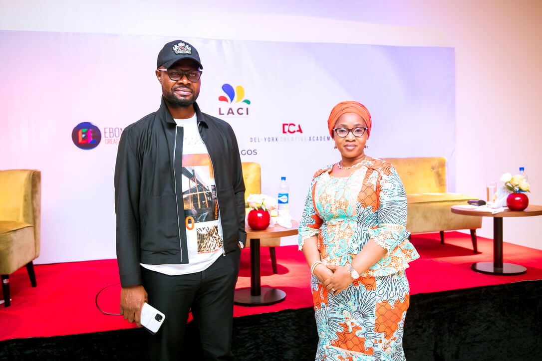 Commissioner-For-Arts-and-Culture-Linus-Idahosa-at-the-Launch-of-Lagos-State-Creative-Industry-Initiative